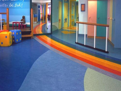 塑膠地板的優(yōu)勢分析-潔福地板