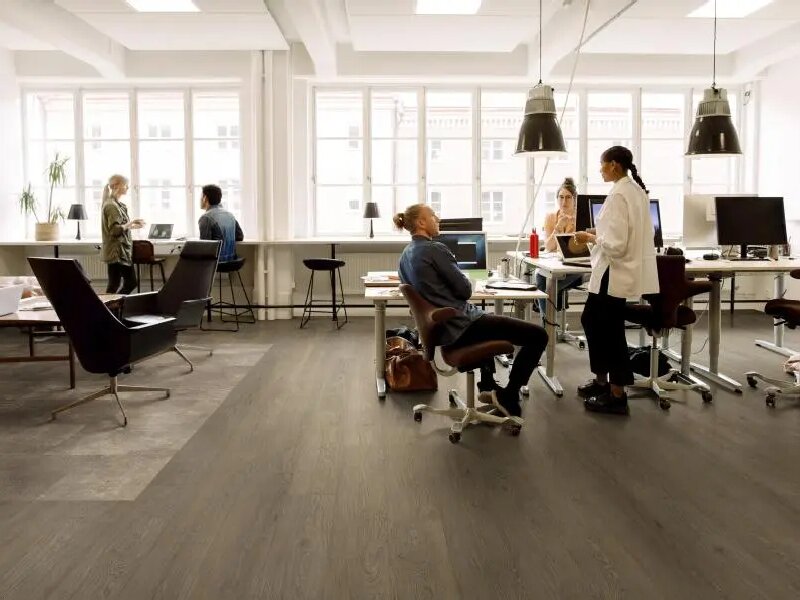 潔福（潔弗樂(lè)）Creation系列LVT地板：以設(shè)計(jì)與技術(shù)，定義地面解決方案新基準(zhǔn)