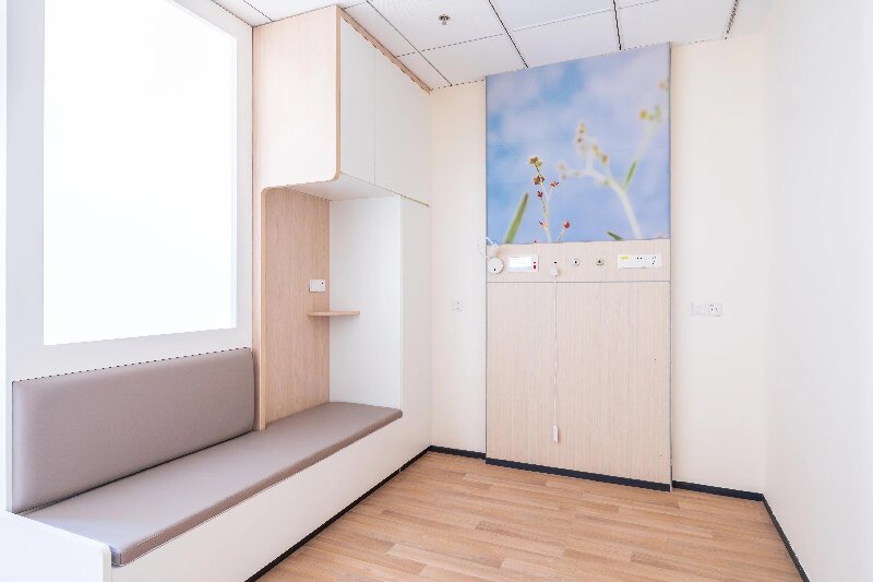 潔福醫(yī)院塑膠地板