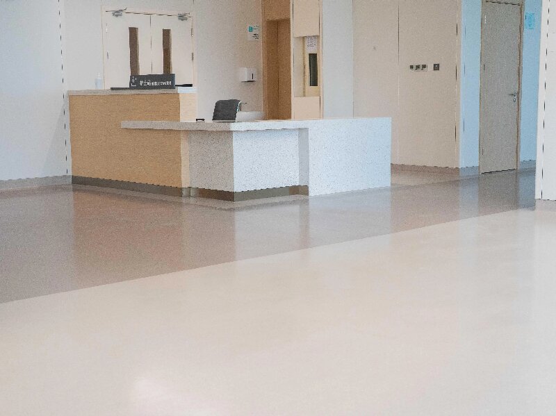 潔弗樂同質(zhì)透心地板