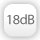 dB 18 dB 18