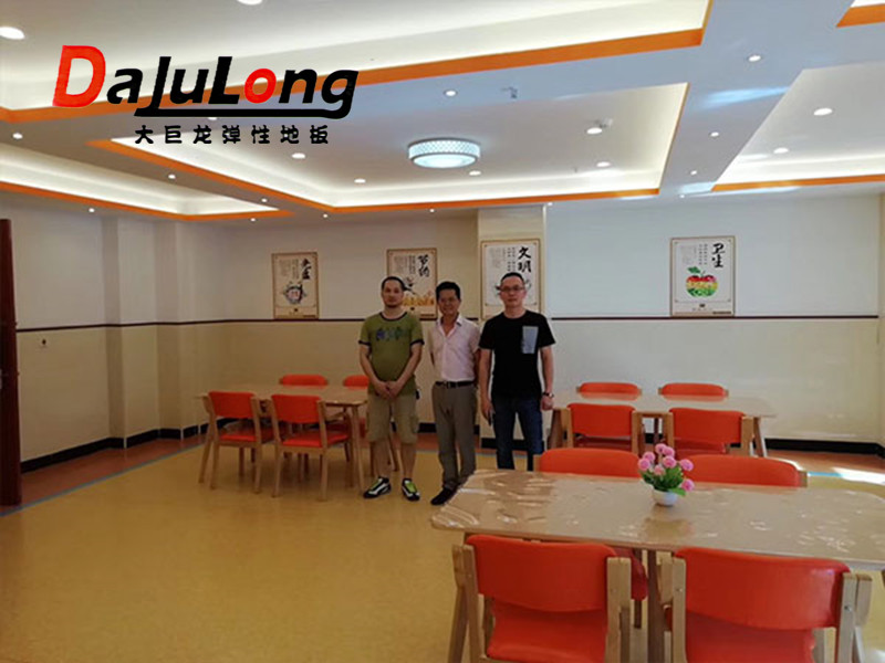 大巨龍pvc地板石獅紅景天養(yǎng)老院 項目